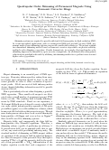 Cover page: Multipole Shimming of Permanent Magnets Using Harmonic Corrector Rings