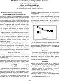 Cover page: The Effect of Einstellung on Compositional Processes