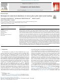 Cover page: Strategies for numerical simulation of cast-in-place piles under axial loading