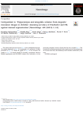 Cover page: Corrigendum to “Hippocampus and amygdala volumes from magnetic resonance images in children: Assessing accuracy of FreeSurfer and FSL against manual segmentation”[NeuroImage 129 (2016) 1–14]