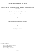 Cover page: Coping with the crisis : migration and settlement decisions of Yucateco migrants to the United States