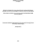 Cover page: Motivation for Substance Use, Venue of Sexual Encounter, and Sexual Risk Behavior among Men who Have Sex with Men (MSM) in the Multicenter AIDS Cohort Study (MACS): Factor Analysis, and Global vs. Event-Level Generalized Linear Mixed Model (GLMM) Assessment Approach