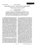 Cover page: Magnetic dilution study in La2CuO4: Comparison with other two-dimensional magnets