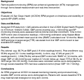Cover page of From Referral to Control: Timeliness and Durability of Blood Pressure Control in a Digital Disease Management Program for Hypertension