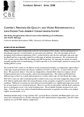 Cover page: Comfort, perceived air quality, and work performance in a low-power task-ambient conditioning system