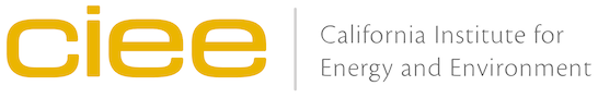 California Institute for Energy and Environment (CIEE) banner