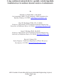 Cover page: Using Conditional Random Fields for a Spatially Variable Liquefiable Foundation Layer in Nonlinear Dynamic Analyses of Embankments