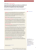 Cover page: Association of Dual Eligibility for Medicare and Medicaid With Heart Failure Quality and Outcomes Among Get With The Guidelines-Heart Failure Hospitals.