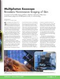Cover page: Multiphoton Exoscope Broadens Noninvasive Imaging of Skin