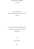 Cover page: Secrecy and Consensus: The Governmentality of an Offshore Financial Center in Europe