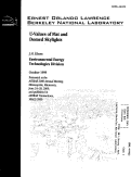 Cover page: U-Values of Flat and Domed Skylights