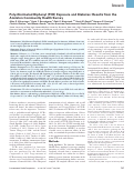 Cover page: Polychlorinated biphenyl (PCB) exposure and diabetes: results from the Anniston Community Health Survey.