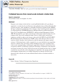 Cover page: Collateral lessons from recent acute ischemic stroke trials