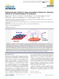 Cover page: Supramolecular Porphyrin Cages Assembled at Molecular–Materials Interfaces for Electrocatalytic CO Reduction