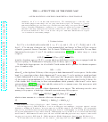 Cover page: The A∞-structure of the index map