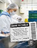 Cover page of Harm to Table: Vulnerability and Exploitation in Los Angeles County Meatpacking and Food Processing