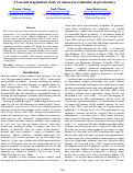 Cover page: A 6-month longitudinal study on numerical estimation in preschoolers