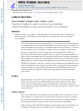 Cover page: Response to letter regarding “An integrated physico-chemical approach for explaining the differential impact of FLASH versus conventional dose rate irradiation on cancer and normal tissue responses”