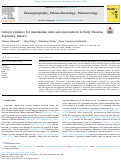 Cover page: Isotopic evidence for mammalian diets and environment in Early Pliocene Yepómera, Mexico