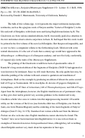 Cover page: Review of David Kovacs' Euripidea (Euripidean testimonia and textual criticism)