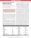 Cover page: Extensively Drug-Resistant Shigella flexneri 2a, California, USA, 2022 - Volume 29, Number 7—July 2023 - Emerging Infectious Diseases journal - CDC