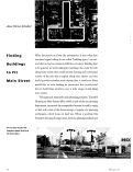 Cover page: Finding Buildings to Fit Main Street     [Housing on Toronto's Main Streets]