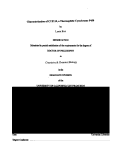 Cover page: Characterization of CYP119, a Thermophilic Cytochrome P450