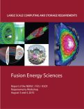Cover page: Large Scale Computing and Storage Requirements for Fusion Energy Sciences Research