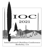 Cover page of International Obsidian Conference 2021 Program