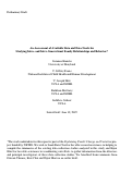 Cover page: An Assessment of Available Data and Data Needs for Studying Intra- and Inter-Generational Family Relationships and Behavior