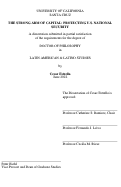 Cover page: The Strong Arm of Capital: Protecting U.S. National Security