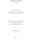 Cover page: Credible Autocracies: Domestic Autocratic Power-sharing Agreements and International Conflict Propensity