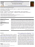 Cover page: Activation of germline-specific genes is required for limb regeneration in the Mexican axolotl