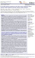 Cover page: Do morally injurious experiences and index events negatively impact intensive PTSD treatment outcomes among combat veterans?