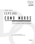 Cover page: Espejos como muros