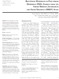 Cover page: Race/ethnic Differences in Post-stroke Depression (PSD): Findings from the Stroke Warning Information and Faster Treatment (SWIFT) Study.