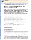 Cover page: Periostin is a systemic biomarker of eosinophilic airway inflammation in asthmatic patients