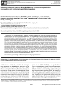 Cover page: Validating California Teachers Study Self-Reports of Recent Hospitalization: Comparison with California Hospital Discharge Data