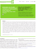 Cover page: Relationship of In Vivo MR Parameters to Histopathological and Molecular Characteristics of Newly Diagnosed, Nonenhancing Lower-Grade Gliomas