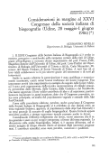 Cover page: Considerazioni in margine al XXVI Congresso della società italiana di biogeografia (Udine, 28 maggio-1 giugno 1986)