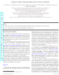 Cover page: Epilogue: Superconducting materials past, present and future