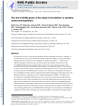 Cover page: The role of thrifty genes in the origin of alcoholism: A narrative review and hypothesis