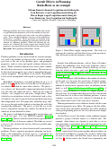 Cover page: Gestalt Effects in Planning: Rush-Hour as an example