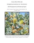 Cover page: Ventura Marsh Milk-vetch (<em>Astragalus pycnostachyus</em> var. <em>lanosissimus</em>) 2023 Management and Monitoring Report