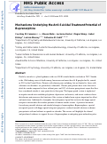 Cover page: Mechanisms Underlying the Anti-Suicidal Treatment Potential of Buprenorphine