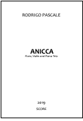 Cover page: Anicca