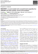 Cover page: MEDIPIPE: an automated and comprehensive pipeline for cfMeDIP-seq data quality control and analysis.