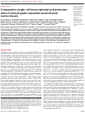 Cover page: Comparative single-cell transcriptional and proteomic atlas of clinical-grade injectable mesenchymal source tissues