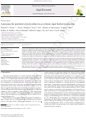 Cover page: Assessing the potential of polyculture to accelerate algal biofuel production