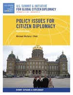 Cover page of Policy Issues For Citizen Diplomacy: Round Table